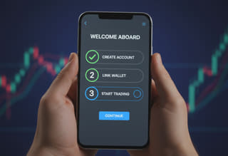 Personal trading account dashboard for platform access at North Zinsvale