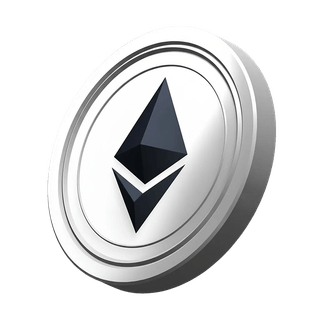 Decorative Binance BNB coin element shown on the community trust area