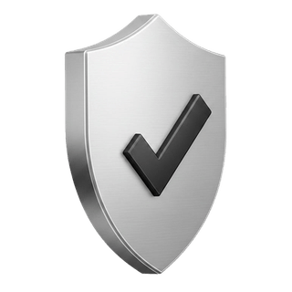 3D approval icon with a checkmark on North Zinsvale how it works page