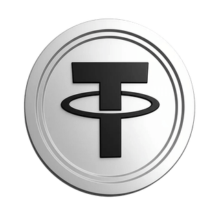 Graphic of Tether USDT stablecoin on beginner trading guide