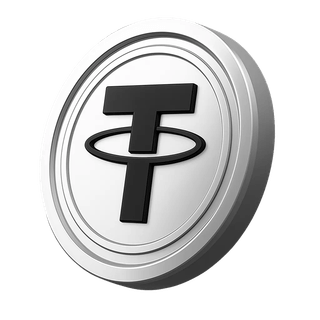 Tether USDT crypto coin within section on building investor trust